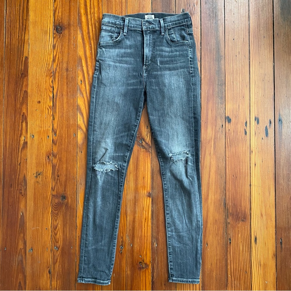Citizens of Humanity Carlie Crop High Rise Skinny